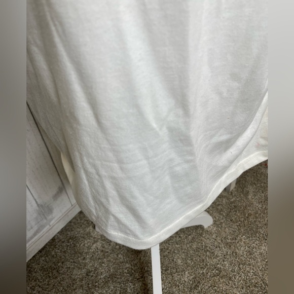 VINTAGE Cabo San Lucas Shirt Medium 90s Cotton Graphic Logo Fish Glitter - Picture 4 of 7